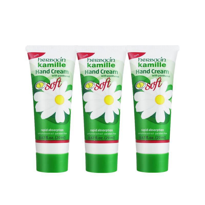 

Herbacin Kamill Hand Cream 3-Pack