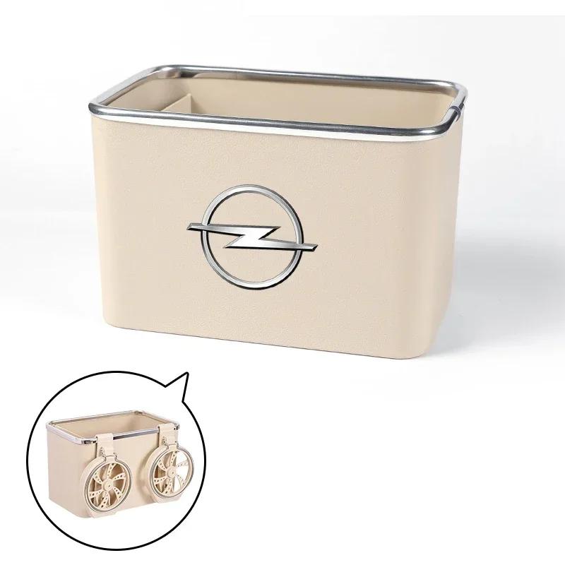 Two Water Cup Holder Multi Functional Tissue Storage Box For Opel Astra Insignia Mokka Zafira Corsa Vectra Antara Meriva lmn022