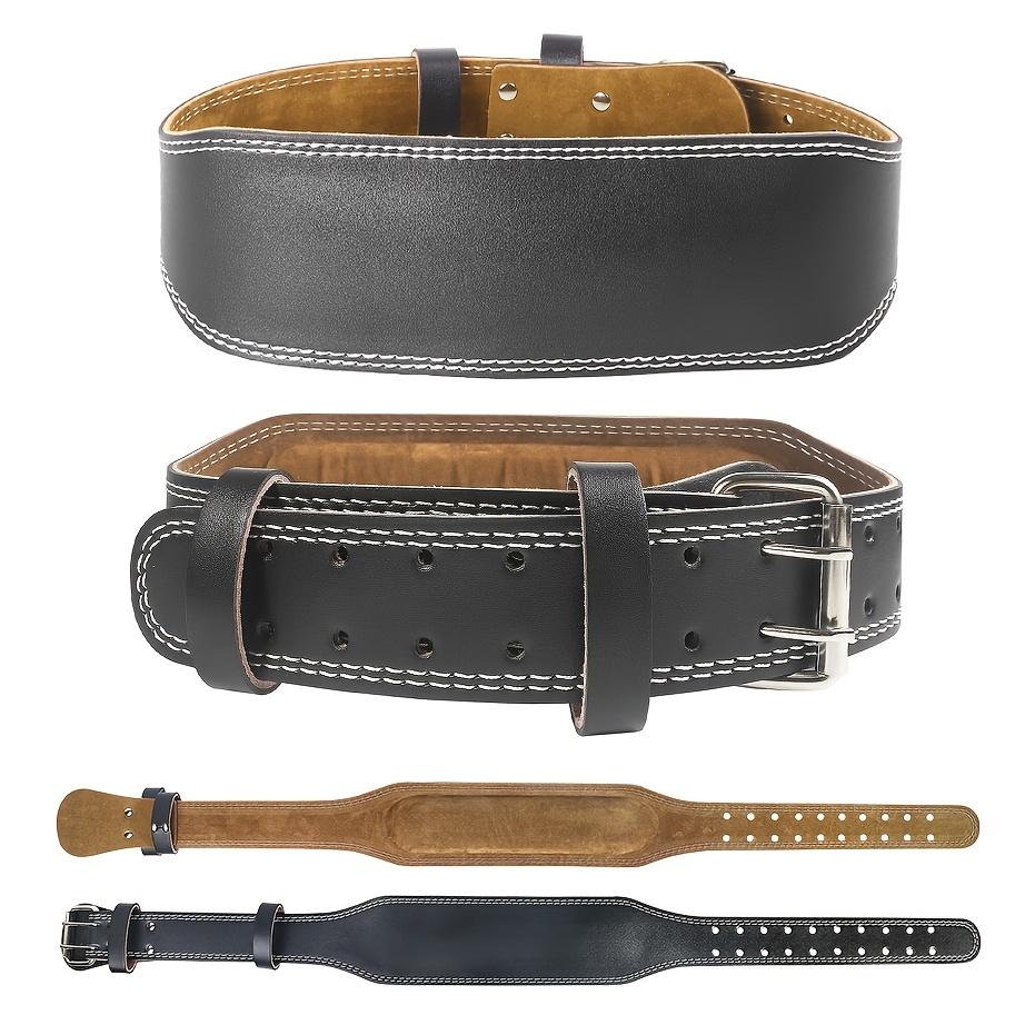 Waist Support Weight Lifting Belts 10Cm-15Cm Sports Safety Belt Protection Fitness Deep Squat Hard Pull Weightlifting Belt Pu Le