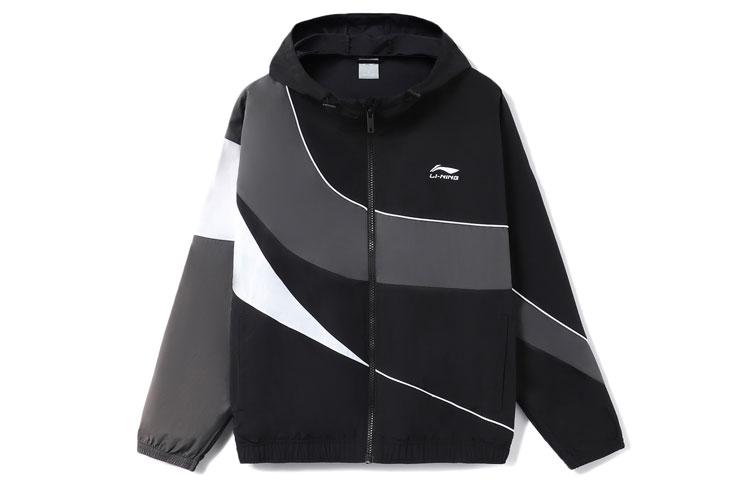 Li Ning Sports Fashion Collection Jacket Men s Black AFDR765-1 L
