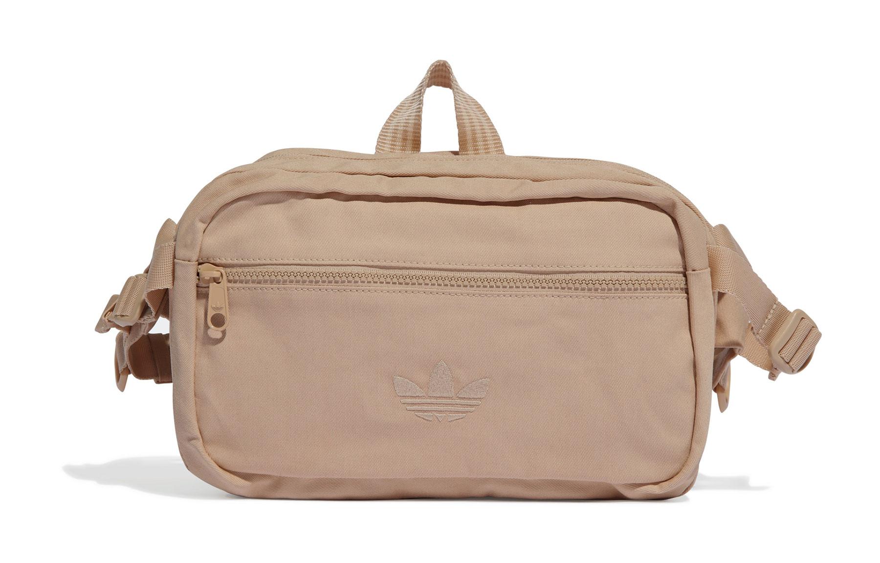 Adidas Originals Trefoil Cotton Sports Fanny Pack Regular Unisex Light Umber IB9183