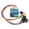 Regolatore Motore DC PWM 6V12V24V Interruttore Avanti e Indietro Controller Motore