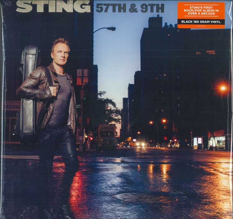 

LP Record STING - 57th & 9th 00602557117745 A&M Records, In 2016 Europe Rock