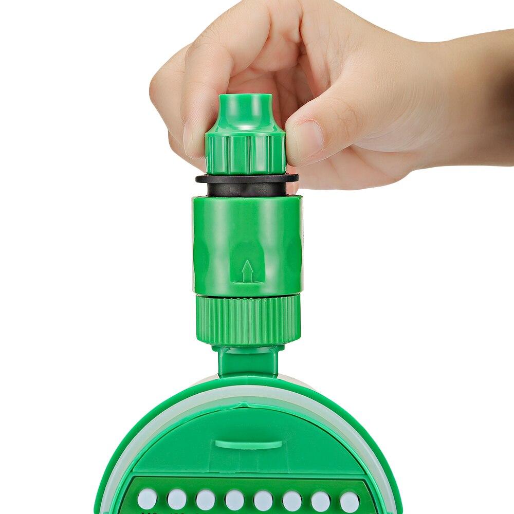 Intelligent Garden Watering Timer Automatic Flowers Irrigation Controller With LCD Display