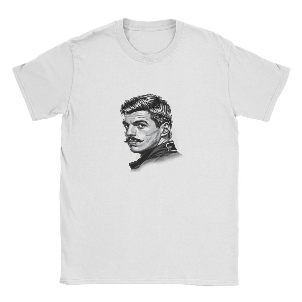Franz HerUnisexn Portrait T Shirt Unisex Pure Cotton Humorous TShirt Crew Neck  Tee Shirt Short Sleeve Clothing Big Size