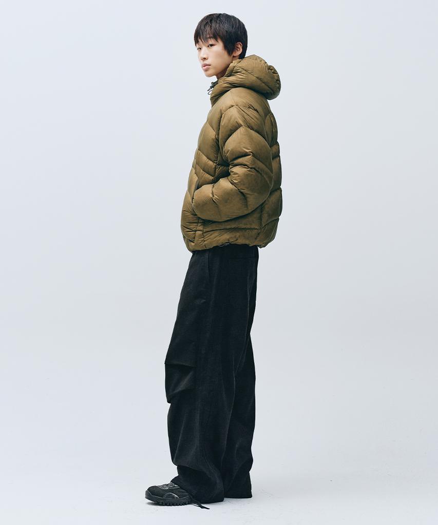 INTEMPOMOOD Airborne Parachute Pants_Black