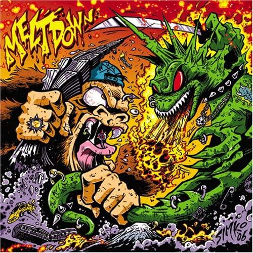 

CD VARIOUS - MELTDOWN Japan Music Others Used