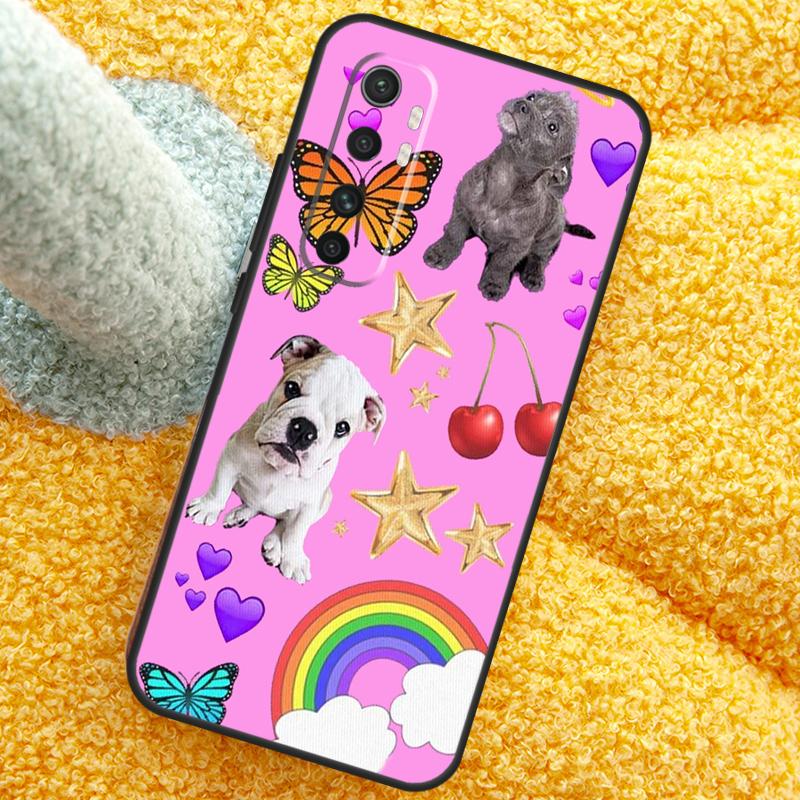 Butterfly Flower Case For Xiaomi 17 Pro Max 13 14 15 Ultra 13T 14T 15T Cover For POCO X7 X5 X6 F5 F6 F7 F8 Pro