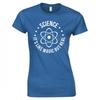 Funny Science Its Like Magic But Real Skinny Fit TShirt