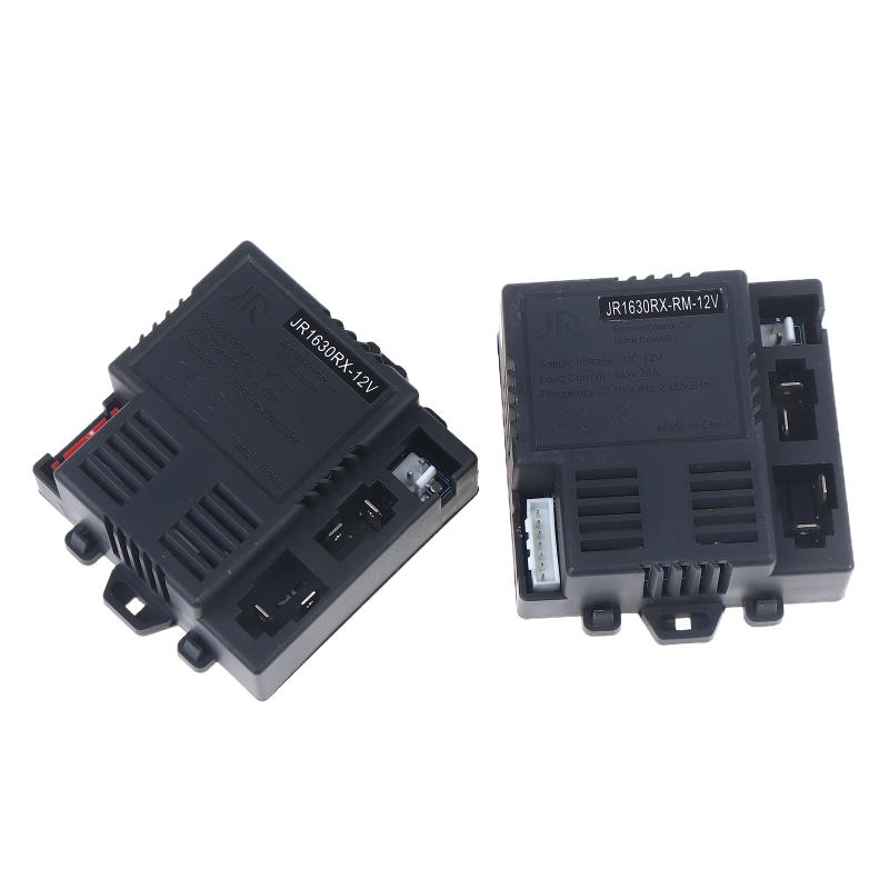 HMA76-JR1630RX/JR1630RX-12V Children's Electric Vehicle Receiver 2.4G Remote Control For Kids Electric Car Toy Replacement Parts