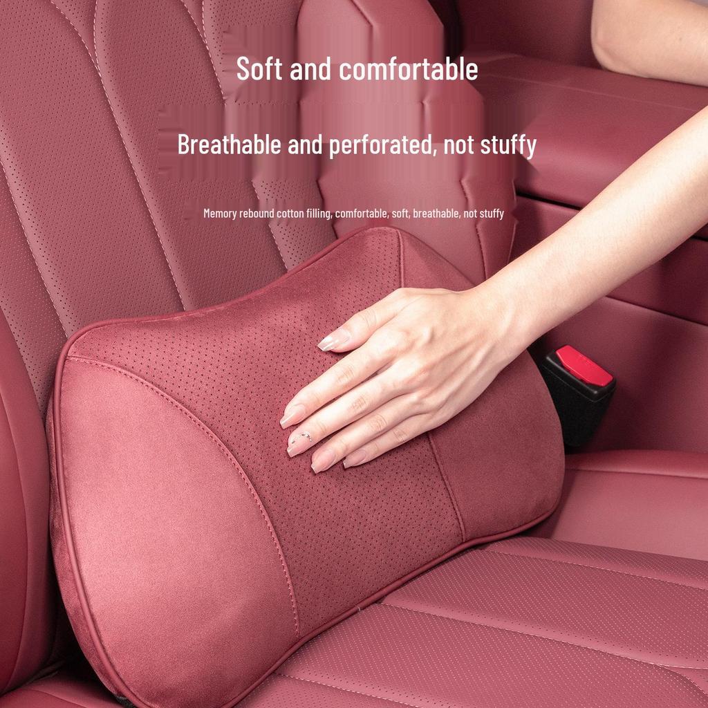 Lumbar Support & Neck Pillow for AITO M9 M8 M7 M5 - Car Headrest & Decorative Accessories.