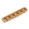 Guitar Nut 6 String Brass Adjustable Instrument Accessory Replacement Part for Bass