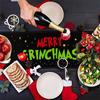 Grinch Christmas Table Runner Merry Xmas Duk julepynt