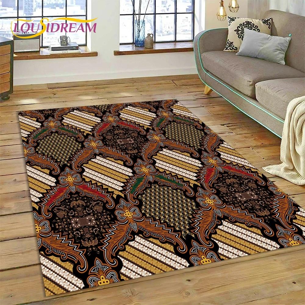 Neuester nordischer türkischer böhmischer Keltenteppich für Wohnzimmer, Schlafzimmer, Heimdekoration, Bodenmatte, rutschfeste Dekoration für Sofa, Fußmatte