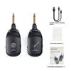 C-01 Wireless Guitar System Built In Channels Wireless Guitar Transmitter Receiver For Electric Guitar Bass Violin