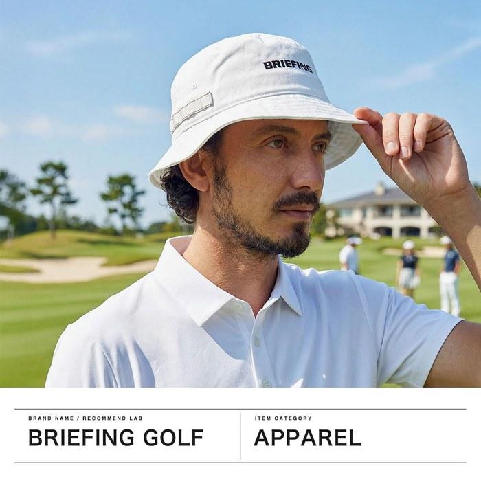 [Briefing] Hat Basic Hat BBG261M13-000 (White/Free Size/Men's)