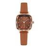 Vintage Ladies Quartz Watch With Leather Strap For Everyday And Gift Use