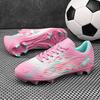 Mens Football Shoes  New Anti Slip Wear Resistant Low Cut Casual FG Adults Fast Sports Soccer Cleat Teenager Sneakers