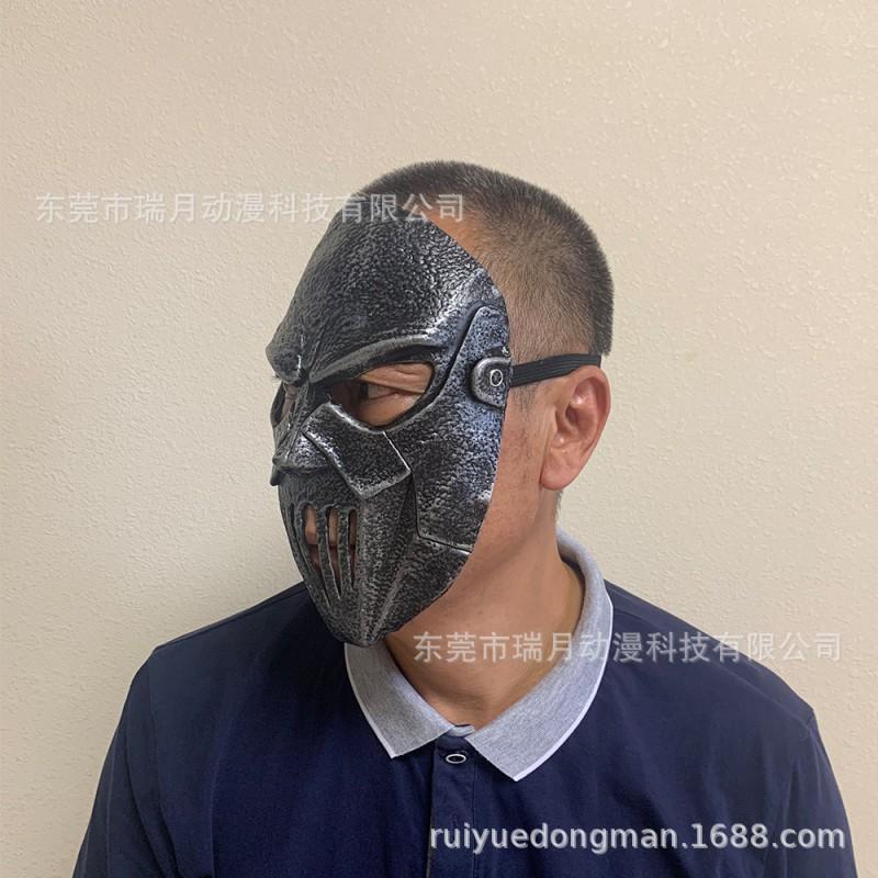 Slipknot Band Mask Latex Cosplay Music Festivals Halloween Parties
