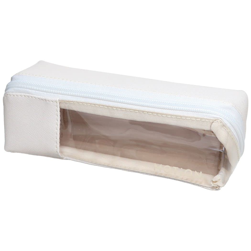 

Kamiojapan MOTion Pencil Case Turn-Open [Latte/210078]