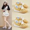 Forrest Gump Shoes for Women In Spring New Style To Increase Students' Running Sports and Leisure Street Photography