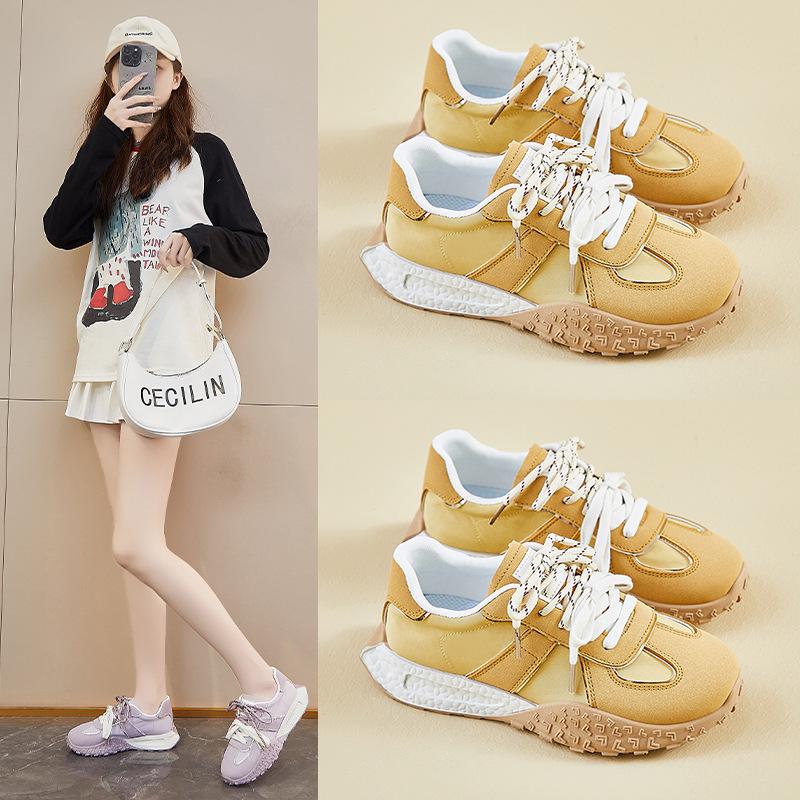 Forrest Gump Shoes for Women In Spring New Style To Increase Students' Running Sports and Leisure Street Photography