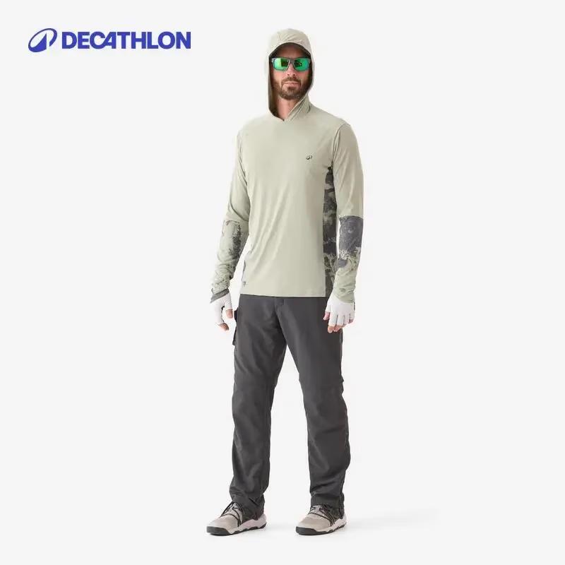 Decathlon Fishing Sun Protection T-Shirt L