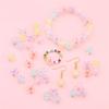 Frosted Acrylic Round Beads for DIY Jewelry and Beading Accessories