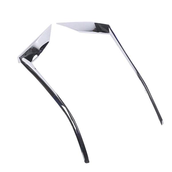 Headlight Cover Frame for 18-19 Toyota Land Cruiser Prado FJ150 (1 Pair)