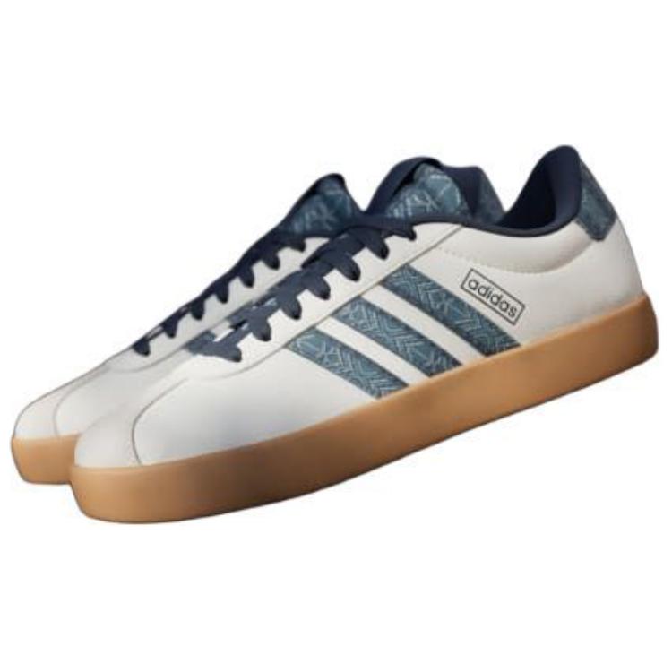 Nové Adidas Vl Court 3.0 Off White Night Indigo Gum Dámské IH4809