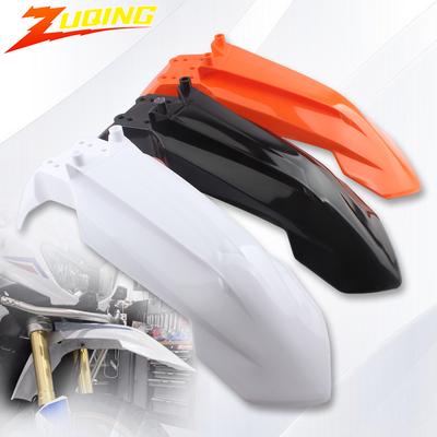For KTM SX 65 Enduro Motorcycle Front Fender Plastic Kit for XC EXC SXF XCW 2018 To 2023 Universal Mudguard Motocross Tuning