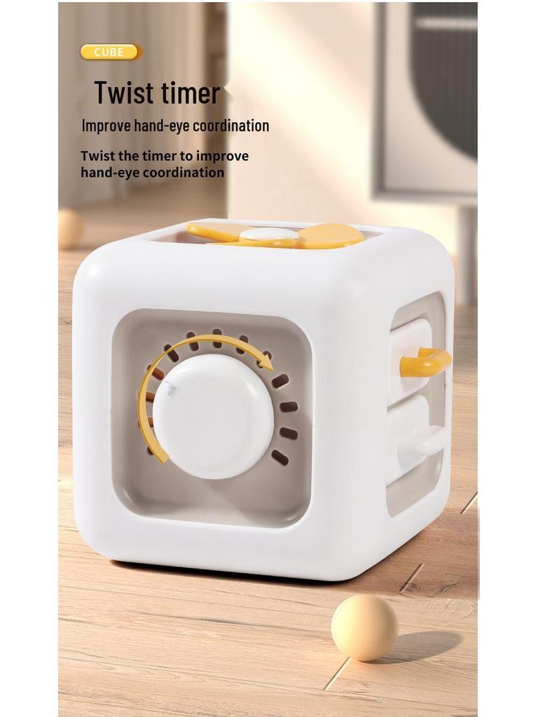 Cross-Border Baby Montessori Magic Cube: Educational Toy for 6-12 Months