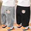 Spring 2025 Korean Style Girls' Jogger Pants - Fashionable and Versatile for Children