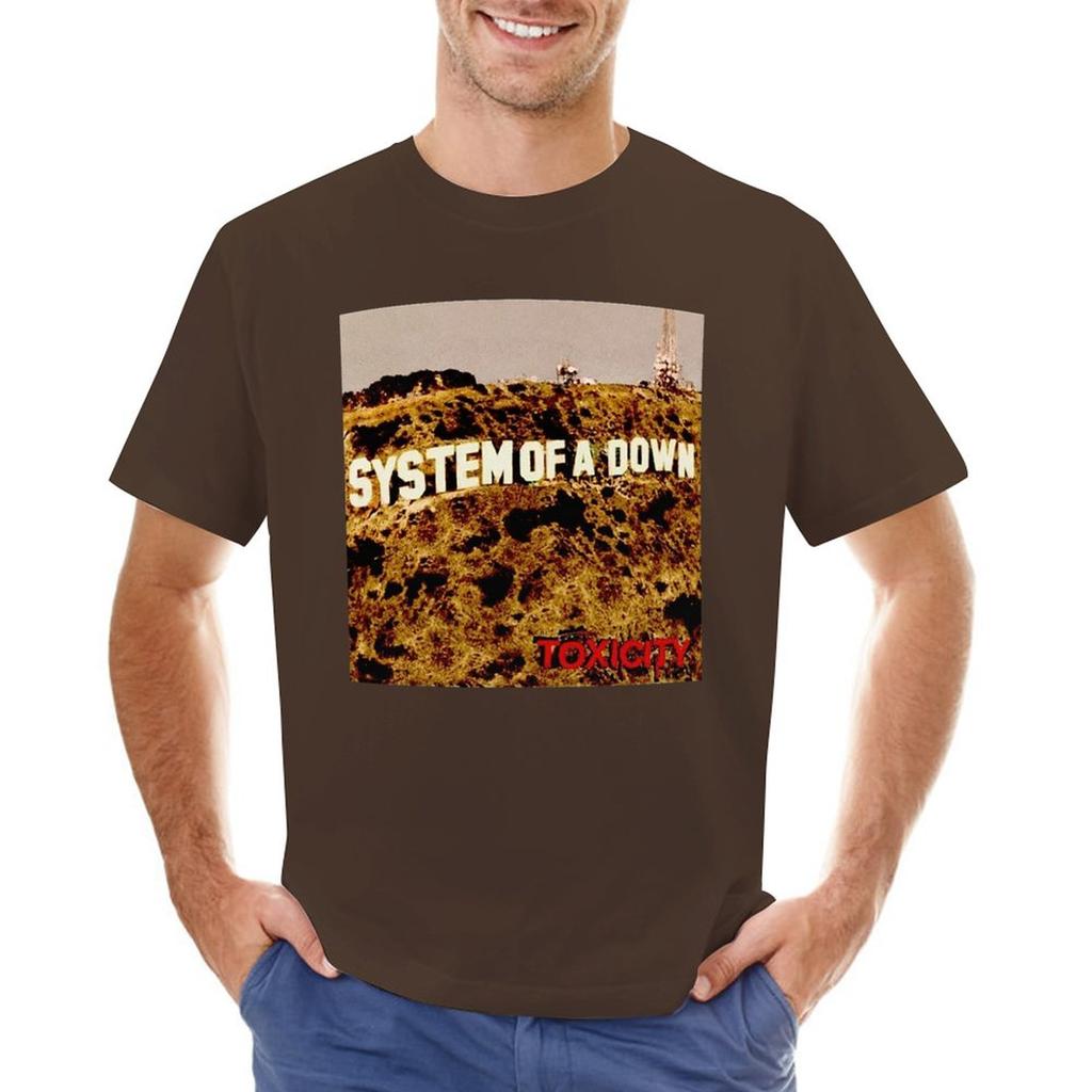 System of a Down T-Shirt Vintage Clothes Unisex's T Shirts
