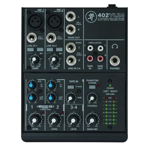 MACKIE 402VLZ4 Analog Mixer