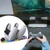 Twin Dock Charger Rack Dock Station Stand Holder Bracket Suitable For Slim Gaming Controller Gamepad Wireless Joystick