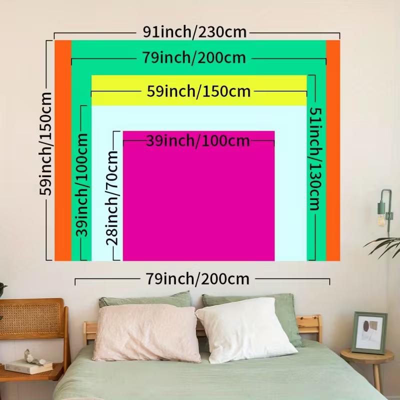 Jurassic Jungle Dinosaur Tapestry, Ancient T-Rex Wall Art, Polyester Wall Hanging for Boys Room, Home Decoration