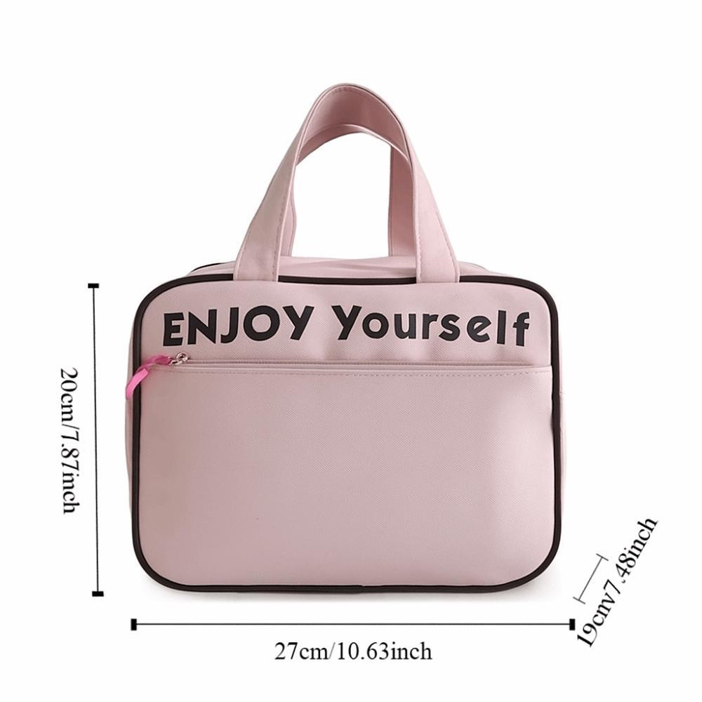 Nylon Insulated Bag Hand-held Insulated Bag Lunch Box Bag Student Lunch Bag  Office Worker