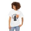 Grim Reaper Horror Clock Dark Fantasy Gothic Death Unisex Heavy Cotton Tee