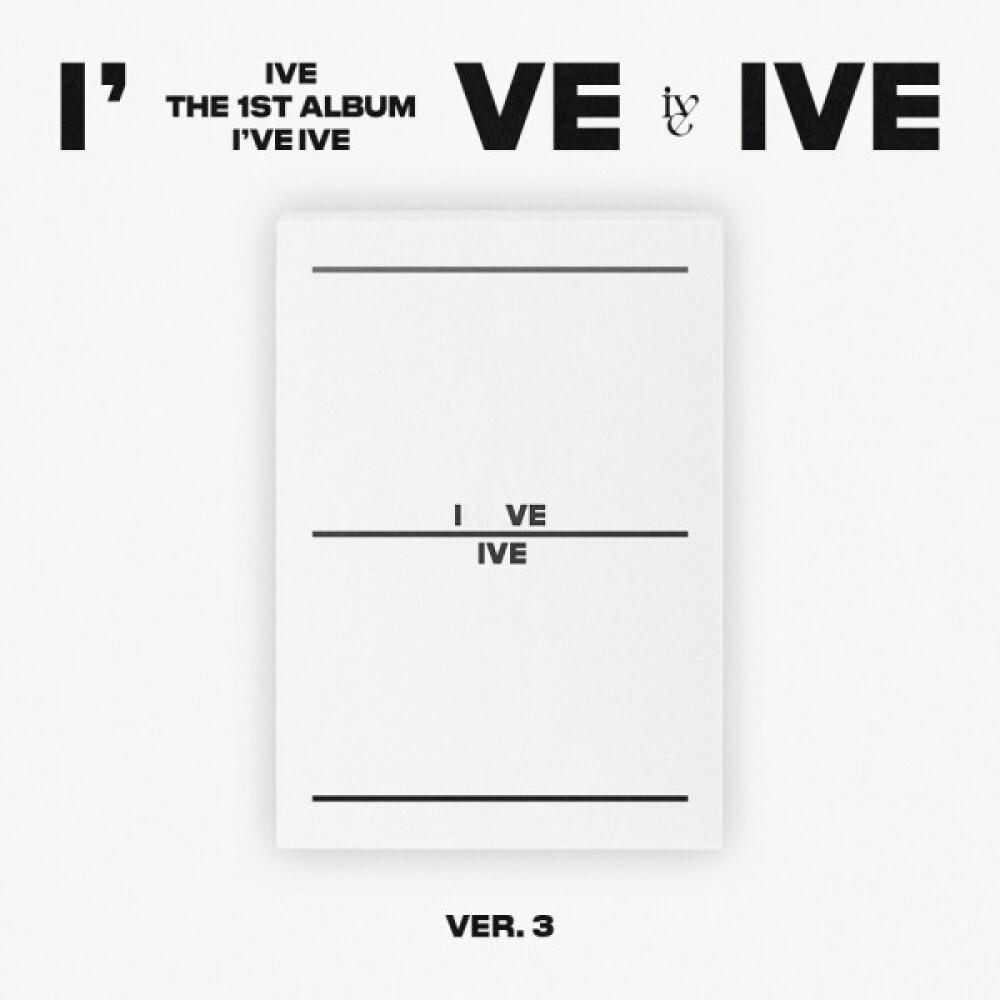 

VER.3 IVE ПЕРВЫЙ АЛЬБОМ I ve IVE