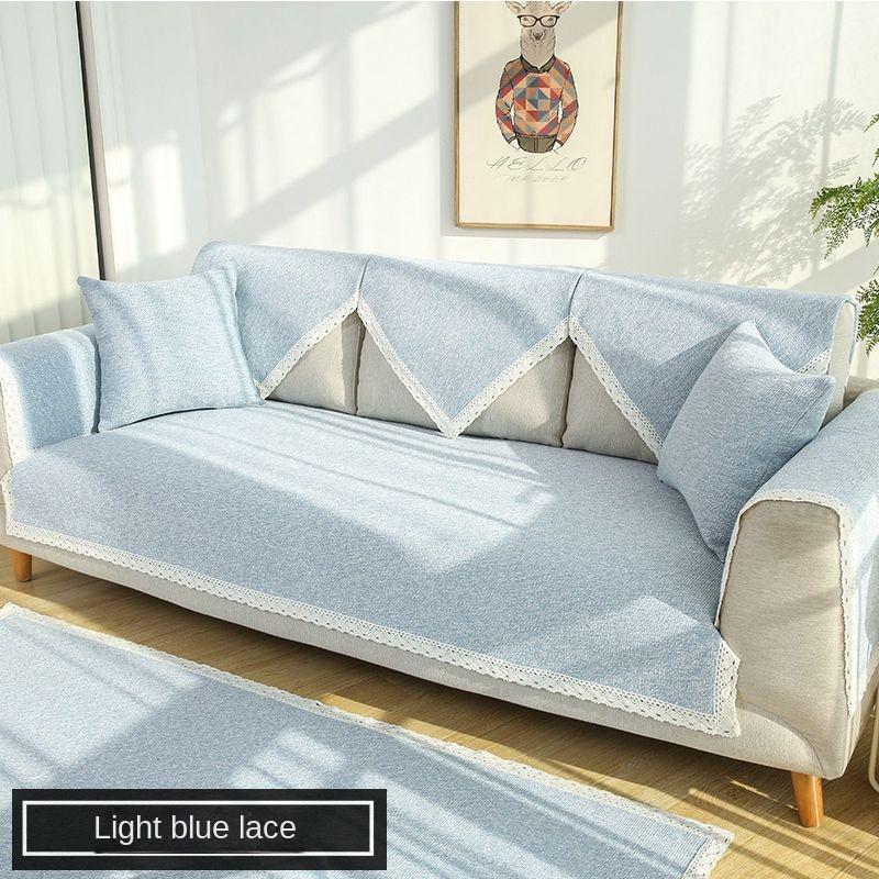 

Подушка для дивана Four Seasons, подушка из хлопка и льна для гостиной, комбинация из массива дерева, нескользящая спинка, подлокотник, чехол для полотенца 70*70cm