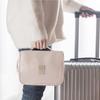 Travel Makeup Bag High Capacity Toiletries Storage Pouch Travel Make Up Organizer Waterproof Beauty Bag Bathroom Wash Bag Hand-held Hook Makeup Bag