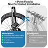 Universal Bike Cargo Rack Tool  Assembly 30kg Capacity  Aluminum Construction
