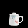 Nanshan Xiansheng Lotus Ceramic Teacup & Coffee Mug
