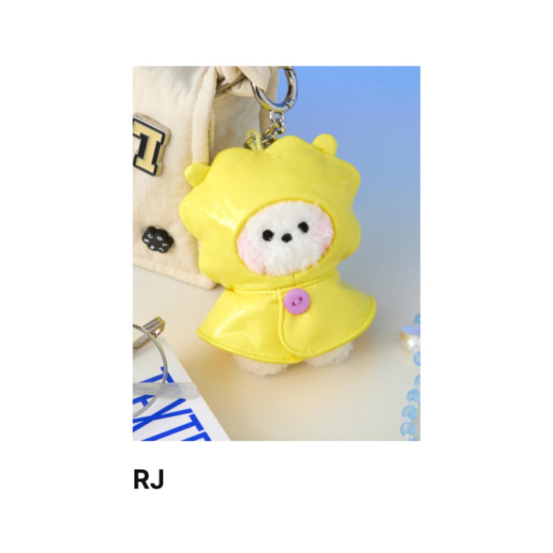 Плюшевый брелок BT21 Mini Minini для дождливого дня (8 вариантов) #RJ