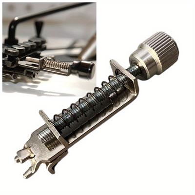 1 Adet Gitar Tremolo Akort Aleti Profesyonel Çift Titreşim Ayar Anahtarı Elektrikli Gitar Tremolo Köprüsü İçin