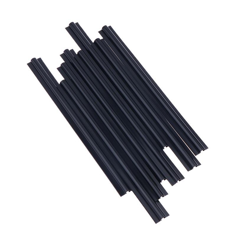 8 st Biltillbehör för skydd av interiörkablar, universella dolda kabelskyddsklämmor, datakabelorganisatörsklämma