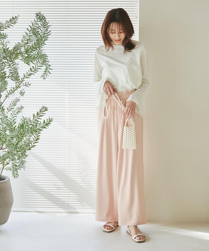 Rope Picnic Jog Easy Wide Pants GDS14060 Pink Size 36 Women's (63)