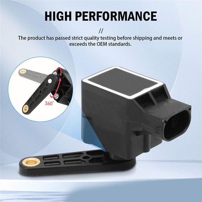 For BMW E38 E39 E46 E60 E61 E65 E66 Z4 X3 X5 Compatible High Level Level Sensor 37140150957 37141093698