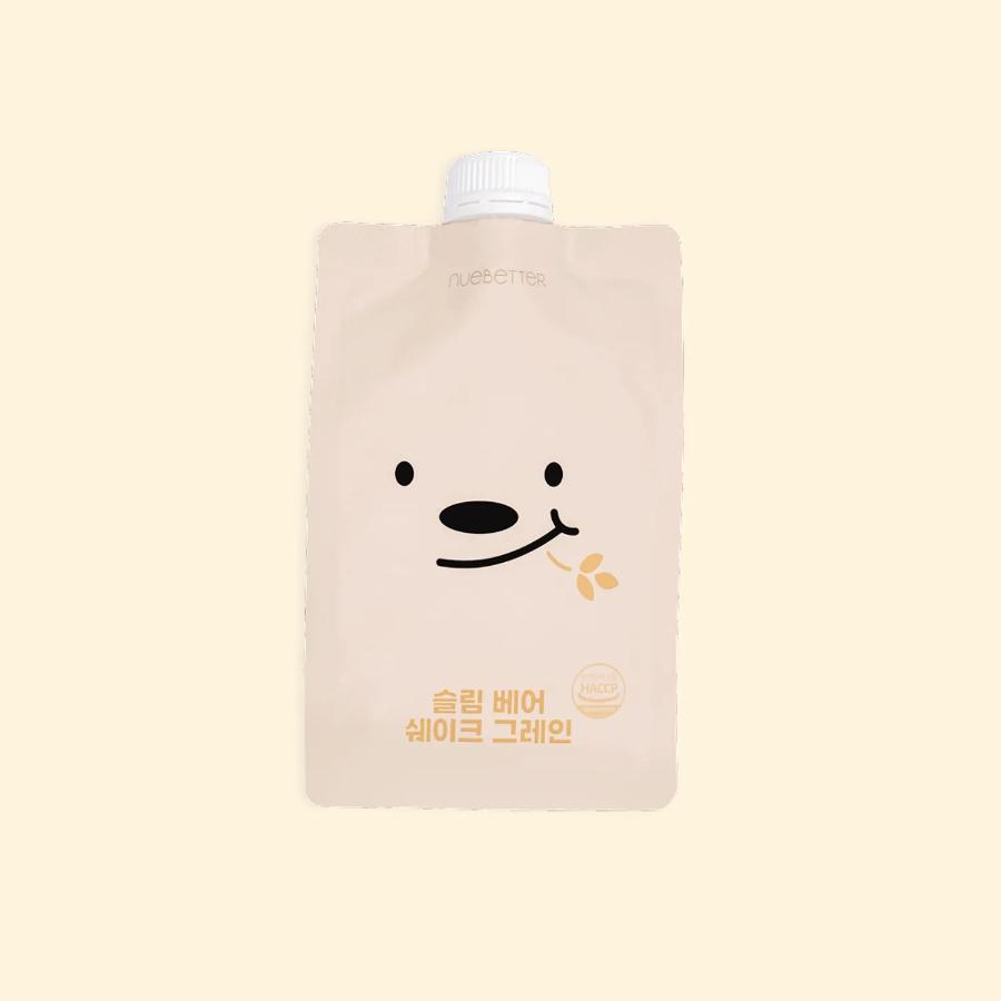 Nuebetter Slim Bear Shake #Grain 40g/3bag